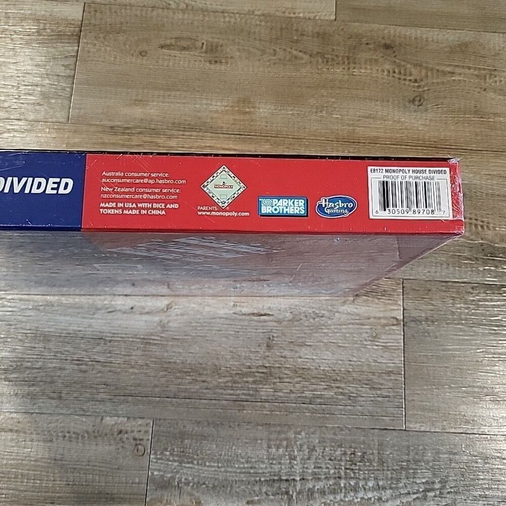Hasbro Monopoly 2019 House Divided Political Board Game - Picture 4 of 7